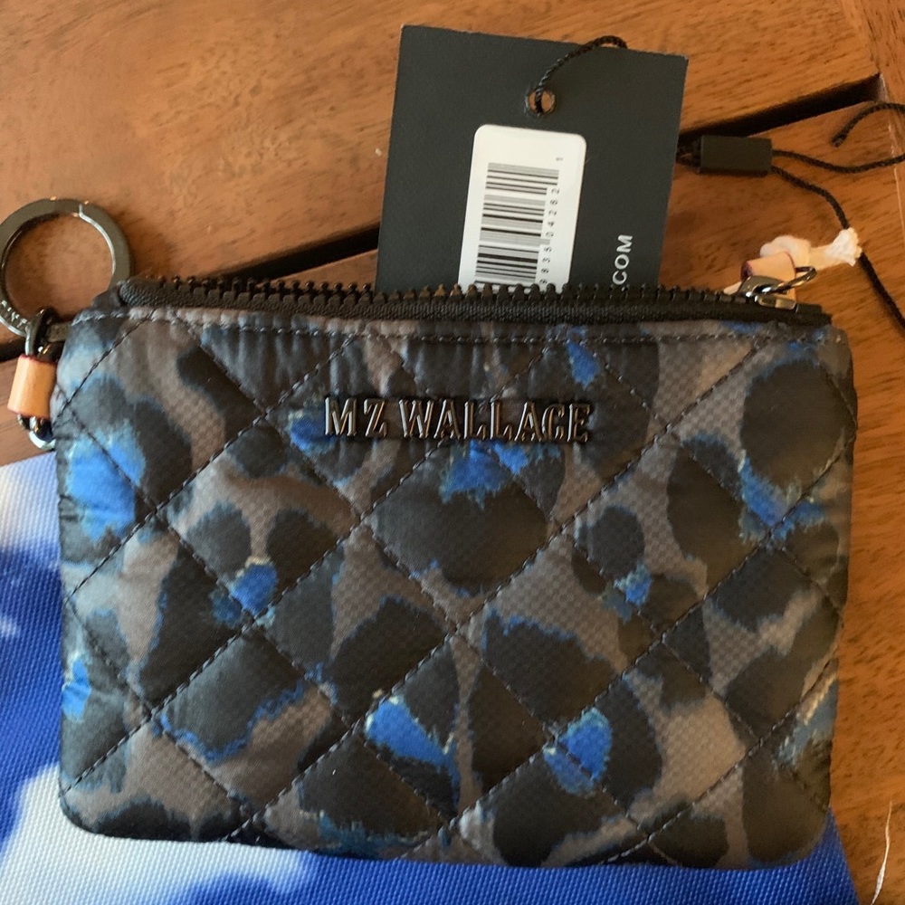 NWOT MZ Wallace metro key pouch